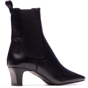 lintervalle - maiden-black-leather - size 8